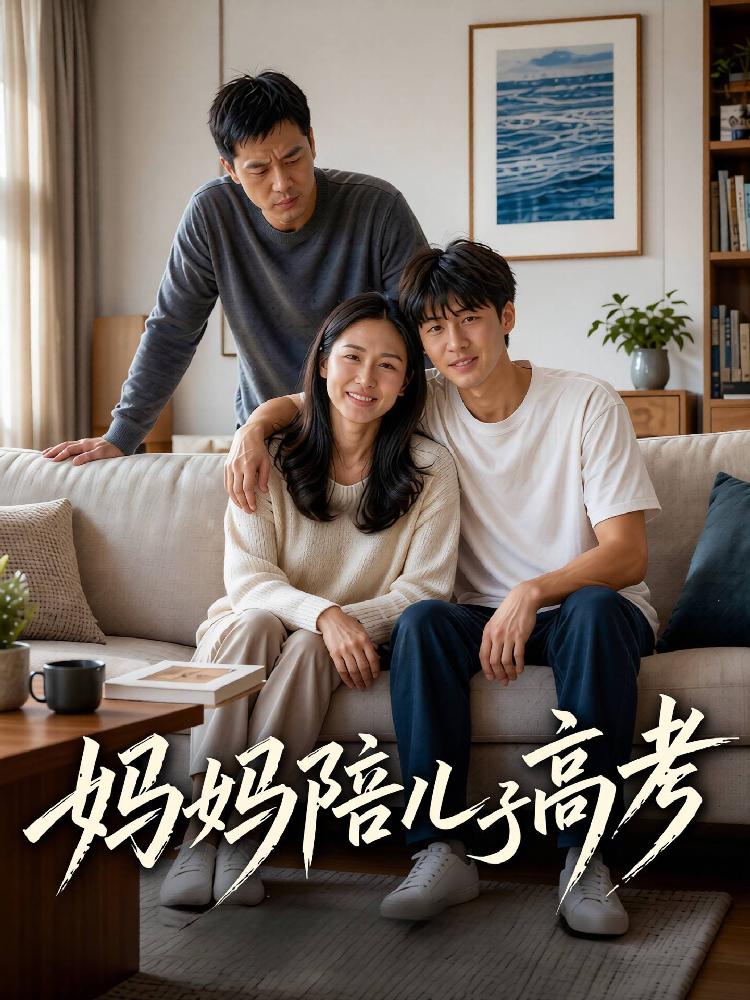 妈妈陪儿子高考封面