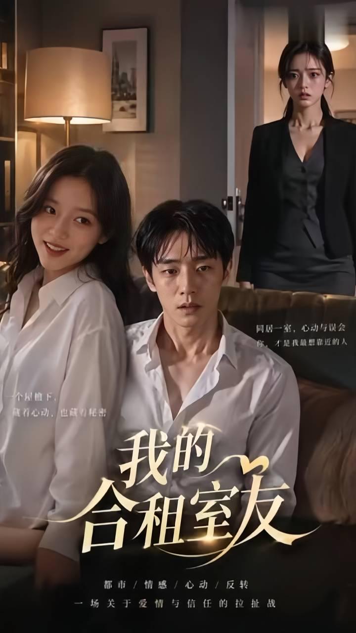 我的合租室友》封面