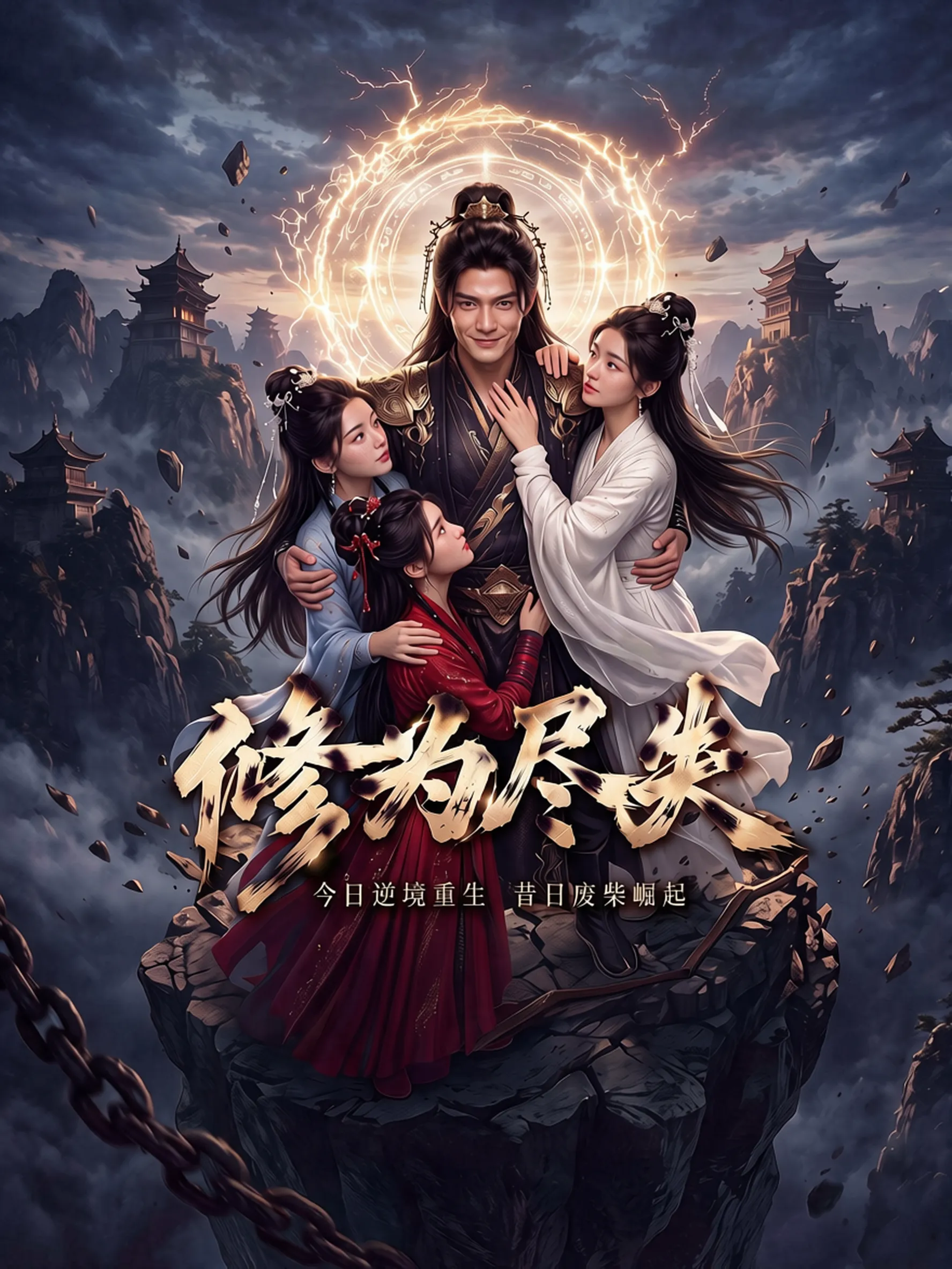 修为尽失：师姐们请自重封面