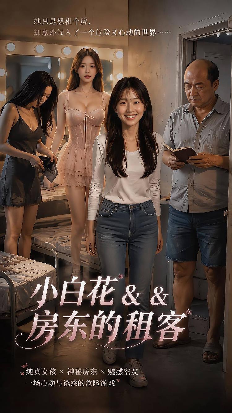 小白花&房东的女租客封面