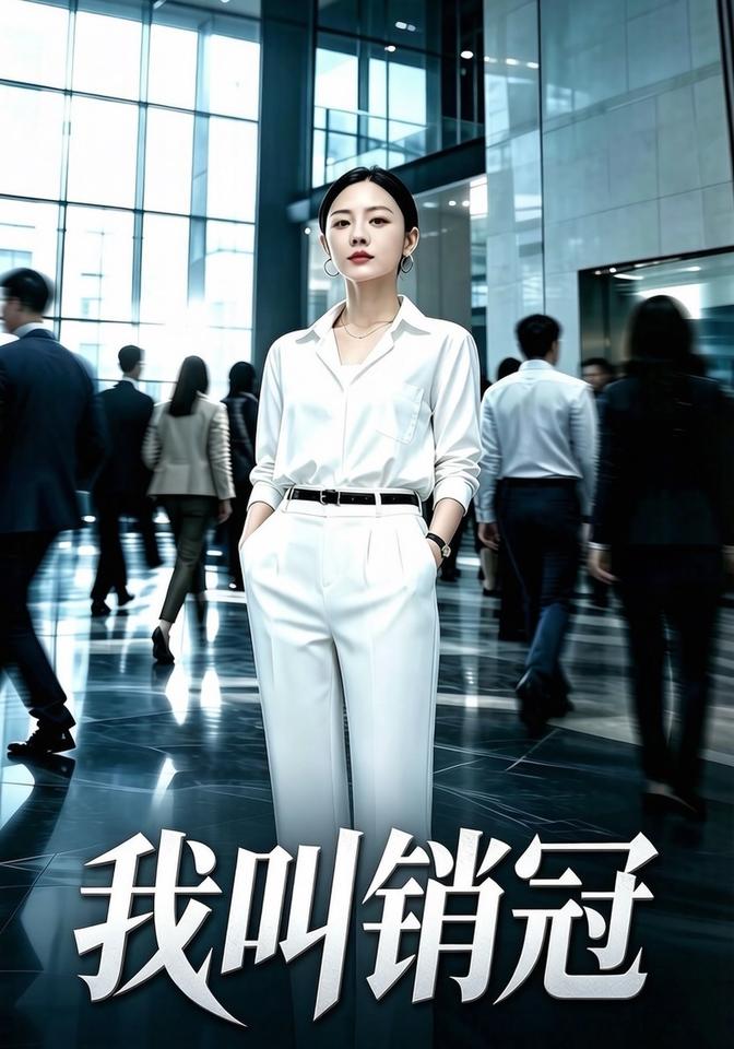 我叫销冠封面