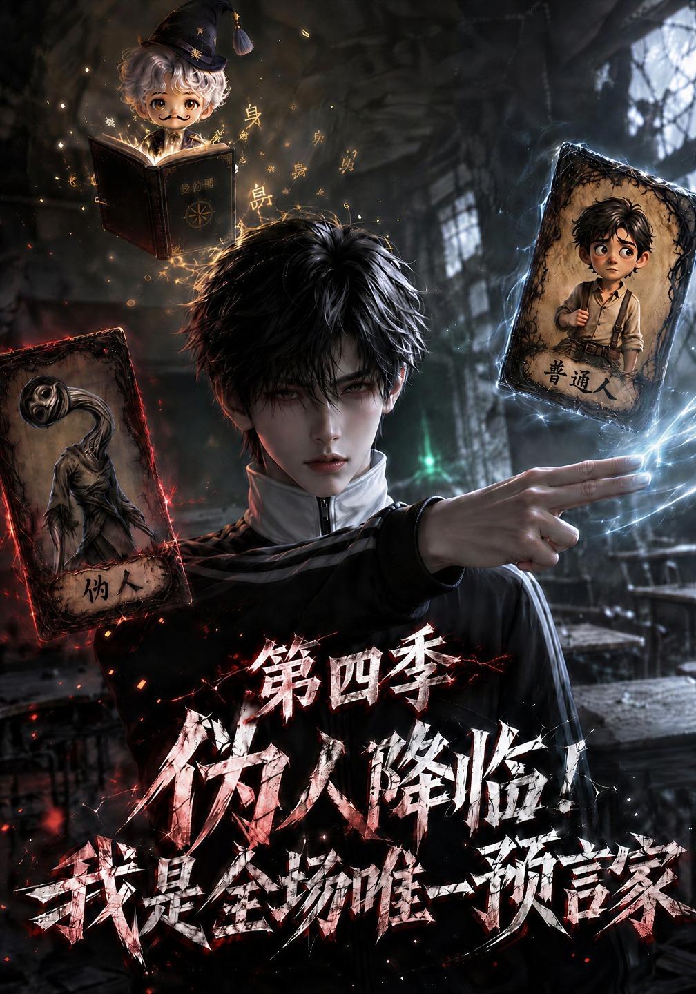 伪人降临!我是全场唯一预言家第四季封面