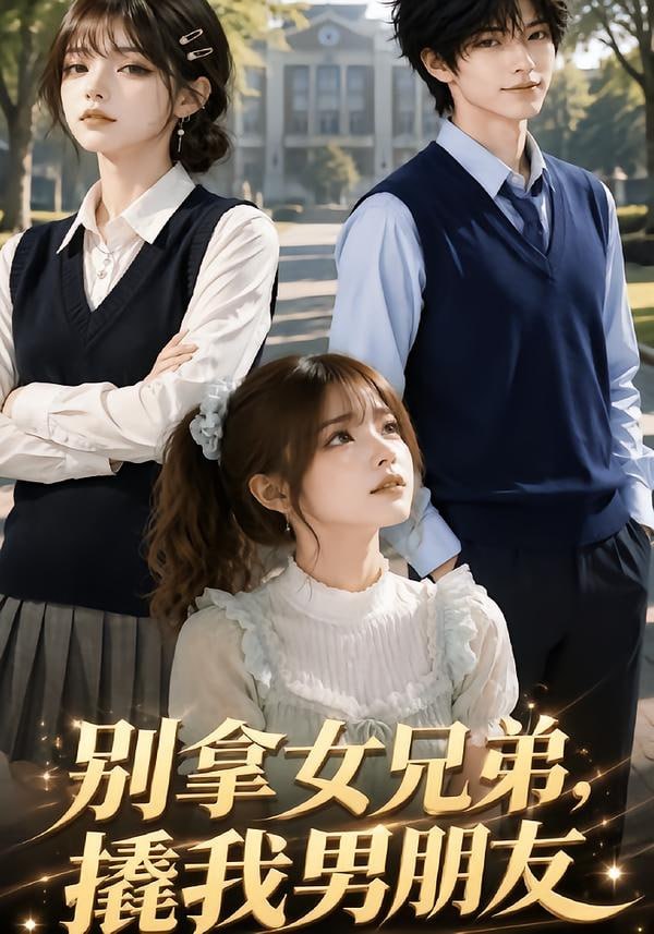 别拿女兄弟，撬我男朋友封面