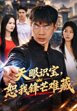 天眼识宝，恕我锋芒难藏封面