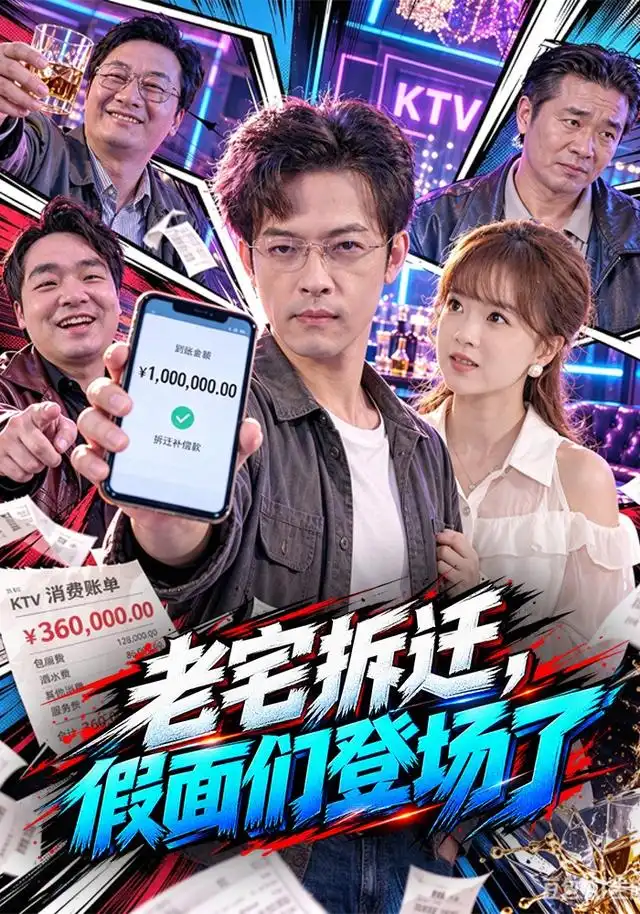 老宅拆迁，假面们登场了封面