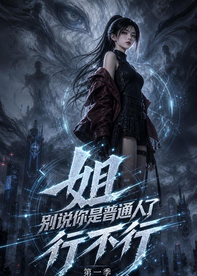 姐，别说你是普通人了行不行第一季封面