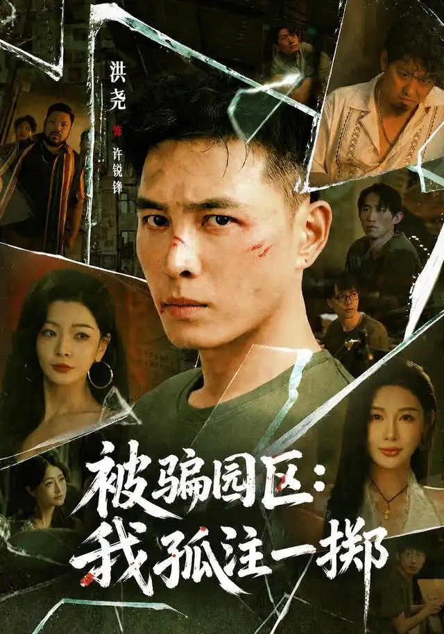 被骗园区：我孤注一掷 我被骗到缅北的那些年封面